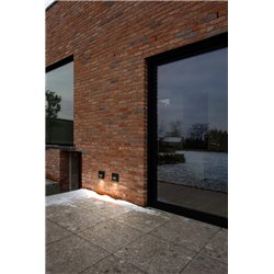Wever & Ducré Reto Wall Surface Outdoor 1.3 Wall lamp
