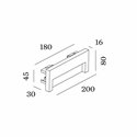 Wever & Ducré Reto 2.0 Wandlamp