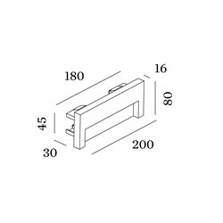 Wever & Ducré Reto 2.0 Wall lamp