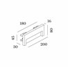 Wever & Ducré Reto 2.0 Wall lamp