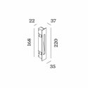 Wever & Ducré Stripe 2.2 Wandlamp