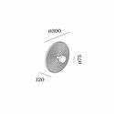 Wever & Ducré Tapis 1.0 Wandlamp