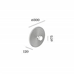 Wever & Ducré Tapis 1.0 Wall lamp