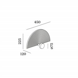 Wever & Ducré Tapis 2.0 Wall lamp