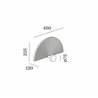 Wever & Ducré Tapis 2.0 Wall lamp