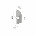 Wever & Ducré Tapis 3.0 Wandlamp