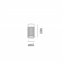 Wever & Ducré Trace 1.0 Ceiling lamp