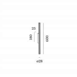 Wever & Ducré Trace Slim Wall 1.0 Wall lamp