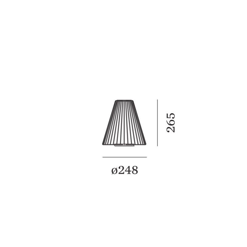Wever & Ducré Wiro Cone 1.0 Shade