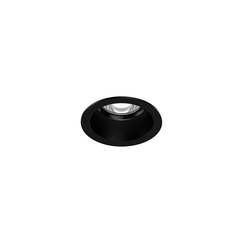 Wever & Ducré Deep Bijou IP65 1.0 bladveren Inbouwspot