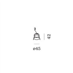 Wever & Ducré Deep Point 1.0 Recessed spot