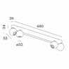 Wever & Ducré Leca Surface 4.0 Ceiling lamp
