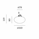Wever & Ducré Perlez IP44 2.0 Inbouwspot