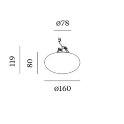 Wever & Ducré Perlez IP44 2.0 Recessed spot
