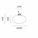 Wever & Ducré Perlez IP44 3.0 Inbouwspot