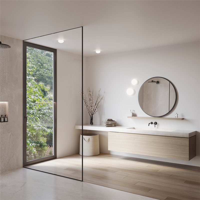 Wever & Ducré Perlez IP44 Surface 1.0 Plafondlamp
