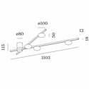 Wever & Ducré Perlez Spin 1.0 Plafondlamp