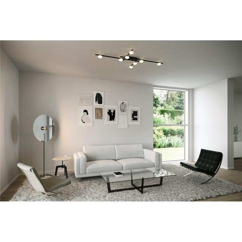 Wever & Ducré Perlez Grid 1.0 Plafondlamp