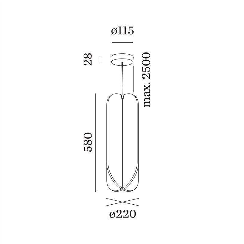 Wever & Ducré Solli Cocoon 3.0