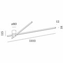 Wever & Ducré Fil Spin 1.0 Plafondlamp / Wandlamp