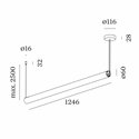 Wever & Ducré Finelle 1.0 Hanglamp