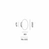 Wever & Ducré Perlez ClIP IP44 2.0 Wall lamp