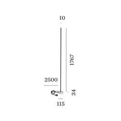 Wever & Ducré Finlin Floor 1.0 Floor lamp