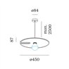 Wever & Ducré Mirro Soft Suspended 2.0 Suspension lamp