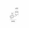 Wever & Ducré Blink Trimless 1.0 Floor lamp