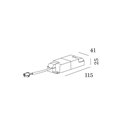 Wever & Ducré Driver 10W | 350mA | 13-26V | Phase-Cut Dim