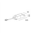 Wever & Ducré Driver 10W | 500mA | 12-21V | Phase-Cut Dim