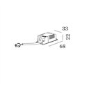 Wever & Ducré Driver 250mA 5W 13-26V Phase cut dim