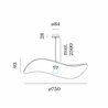 Wever & Ducré WAVE SOFT 1.0 Suspension lamp