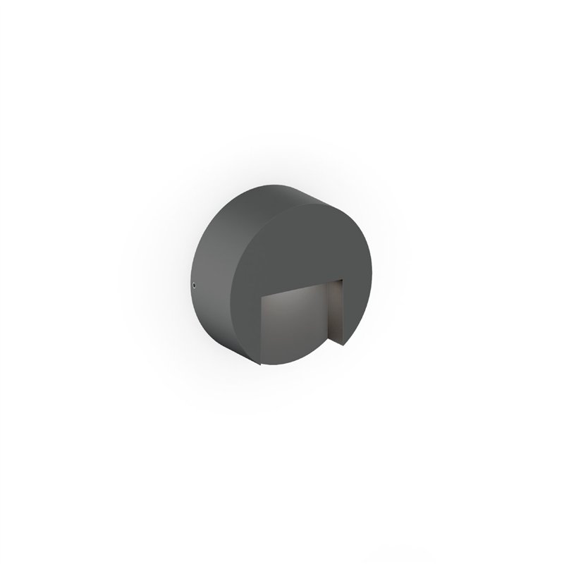 Wever & Ducré RETO ROUND WALL SURFACE OUTDOOR 0.8 Wandlamp
