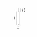 Wever & Ducré RAY SUSPENDED mini 5.0 LED Hanglamp