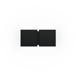 Wever & Ducré CG SQUARE 2P SMALL Wandlamp