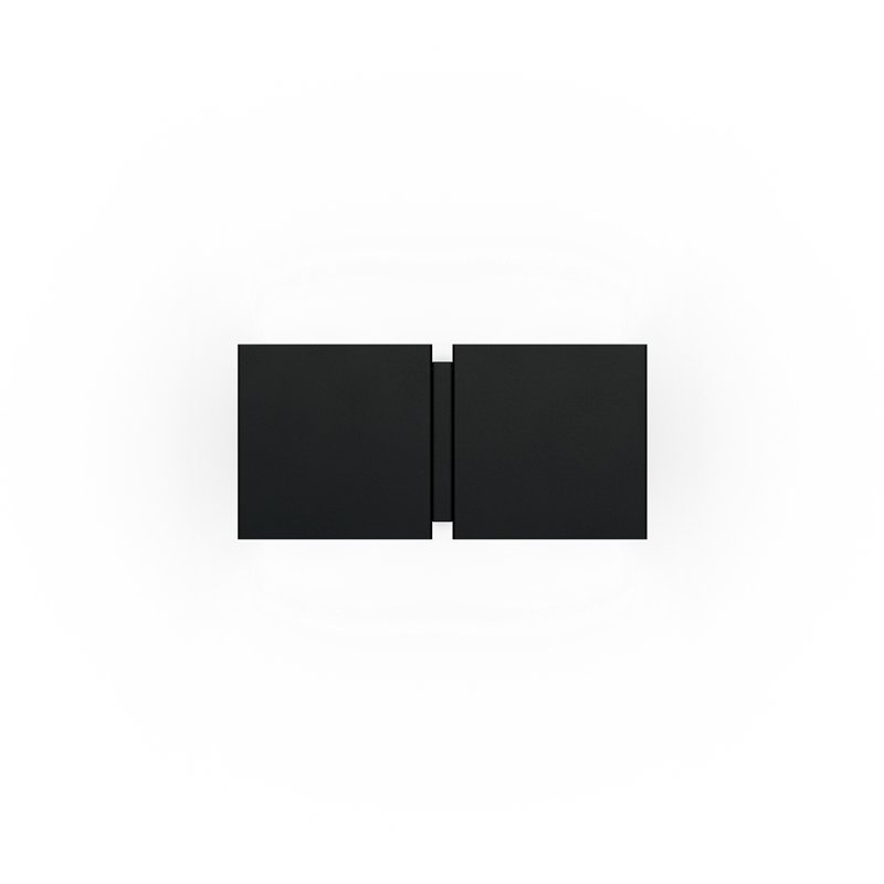 Wever & Ducré CG SQUARE 2P SMALL Wandlamp