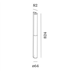 Wever & Ducré RIBELLE FLOOR 2.0 Garden lamp