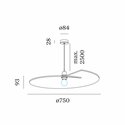 Wever & Ducré SPIRRA SOFT 1.0 Hanglamp