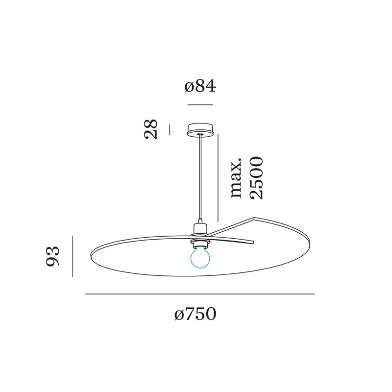Wever & Ducré SPIRRA SOFT 1.0 Hanglamp