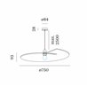 Wever & Ducré SPIRRA SOFT 1.0 Suspension lamp