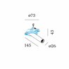 Wever & Ducré MATCH SNEAK trimless 1.0 Recessed spot