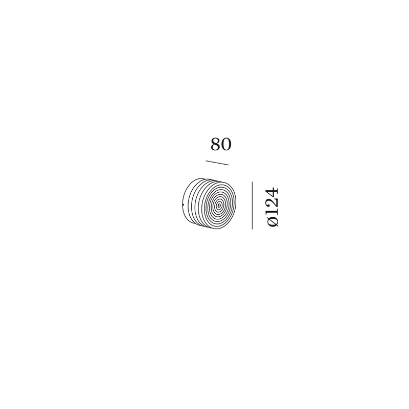 Wever & Ducré HAJO IP44 1.0 Wandlamp