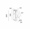 Wever & Ducré MATCH SEMI RECESSED snooze 1.0 Wall lamp