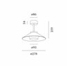 Wever & Ducré TRADORA IP65 1.0 Ceiling lamp