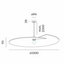 Wever & Ducré SPIRRA SOFT 3.0 Hanglamp