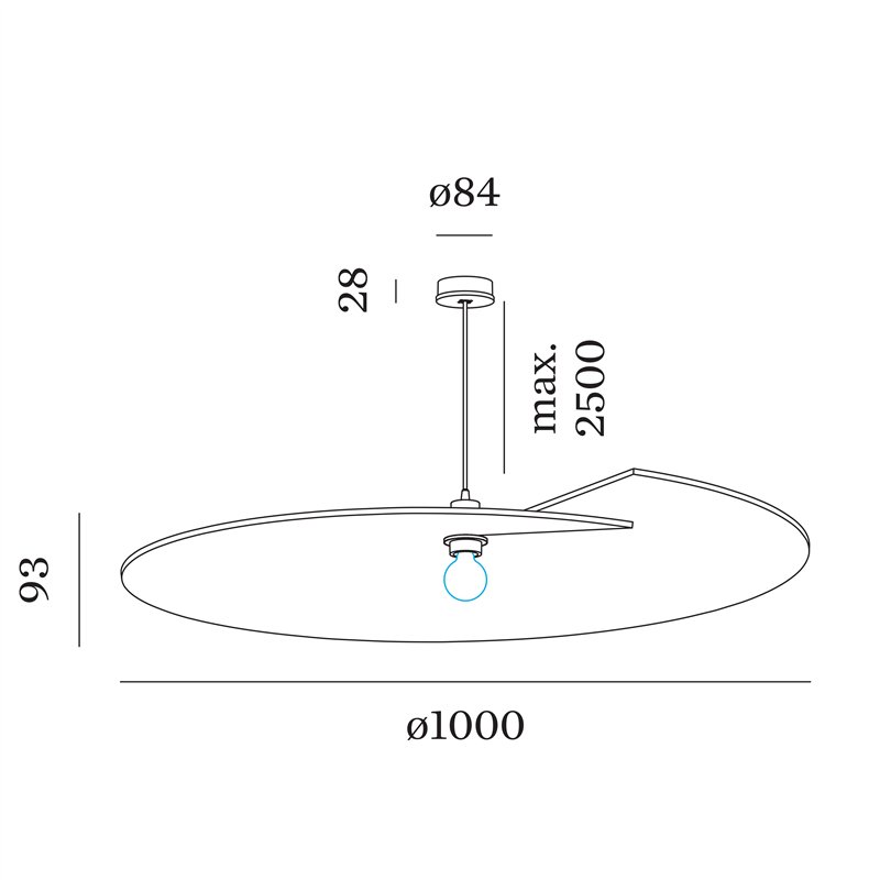 Wever & Ducré SPIRRA SOFT 3.0 Hanglamp