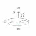 Wever & Ducré SPIRRA SOFT 2.0 Hanglamp