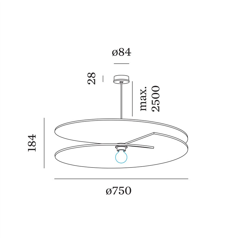 Wever & Ducré SPIRRA SOFT 2.0 Hanglamp