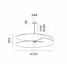 Wever & Ducré SPIRRA SOFT 2.0 Suspension lamp